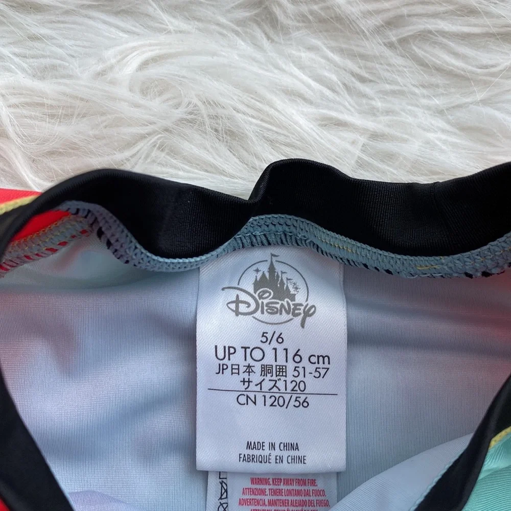 Disney Store | Mickey & Pluto Rashguard Swim Shirt